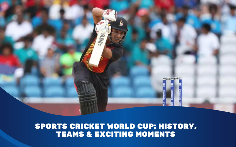 Sports Cricket World Cup: History, Teams & Exciting Moments