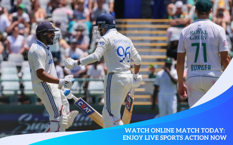 Watch Online Match Today: Enjoy Live Sports Action Now