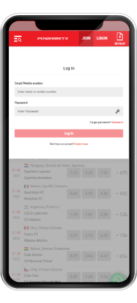 PowerBets Login Issues