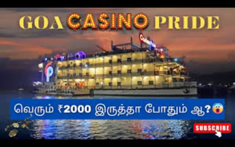 Casino Pride Goa: Unveil the Ultimate Gaming Experience