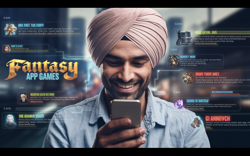 Play India’s Best Fantasy App Games and Win Big Today!